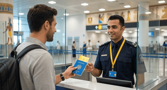 تصاريح دخول أجانب لمصر